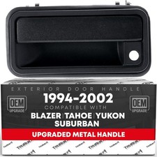 Exterior Front Driver Door Handle, Upgraded Metal - Compatible with 1994-2002...
