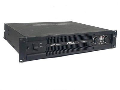 QSC PL380 Powerlight 3 Series Power Amplifier (2087-100) | eBay