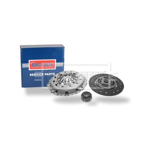 For SEAT EXEO 3R2 2008 to 2013 BORG & BECK Clutch Kit HK2297