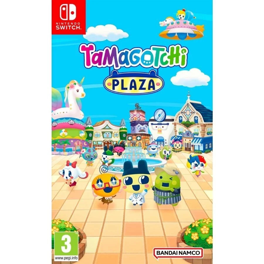 Tamagotchi Plaza Nintendo Switch Cartridge Version NEW