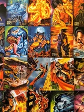 1995 Marvel Masterpieces Base Singles You Pick!