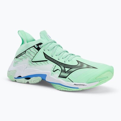 Mizuno Wave Lightning Neo 3 Volleyballschuhe Herren EU 44,5 neo mint/schwarz