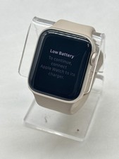 Unlocked Apple Watch SE 2 A2726 40mm GPS Cellular Aluminum Starlight