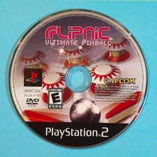 Flipnic: Ultimate Pinball (Sony PS2, 2005) - Disc Only - Tested & Working