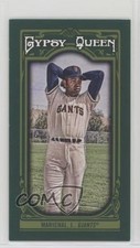 2013 Topps Gypsy Queen Mini Green /99 Juan Marichal #75 HOF 0ja4