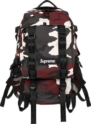 Supreme Backpack Black Tan Purple Red Camo 4colors 26SS | eBay