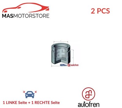 BREMSSATTELKOLBEN BREMSSATTEL KOLBEN PAAR VORNE AUTOFREN SEINSA D025487 2PCS I