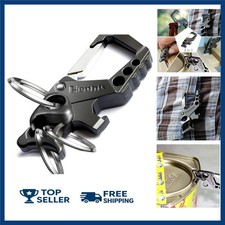Heavy Duty Key Chain Bottle Opener,Carabiner Car Key Chains for Men and Women