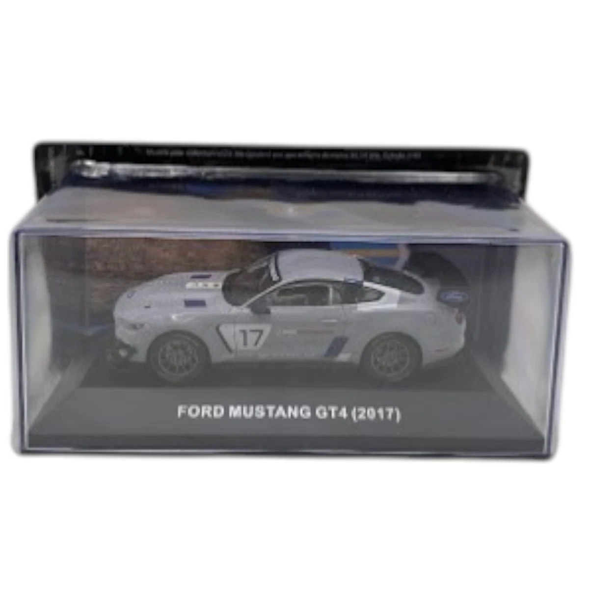 Miniature Voiture Altaya 1/43 – Ford Transit Castrol Rallye Assistance Monte-Carlo