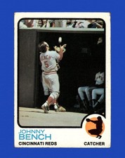 1973 Topps Set-Break #380 Johnny Bench VG-VGEX *GMCARDS*