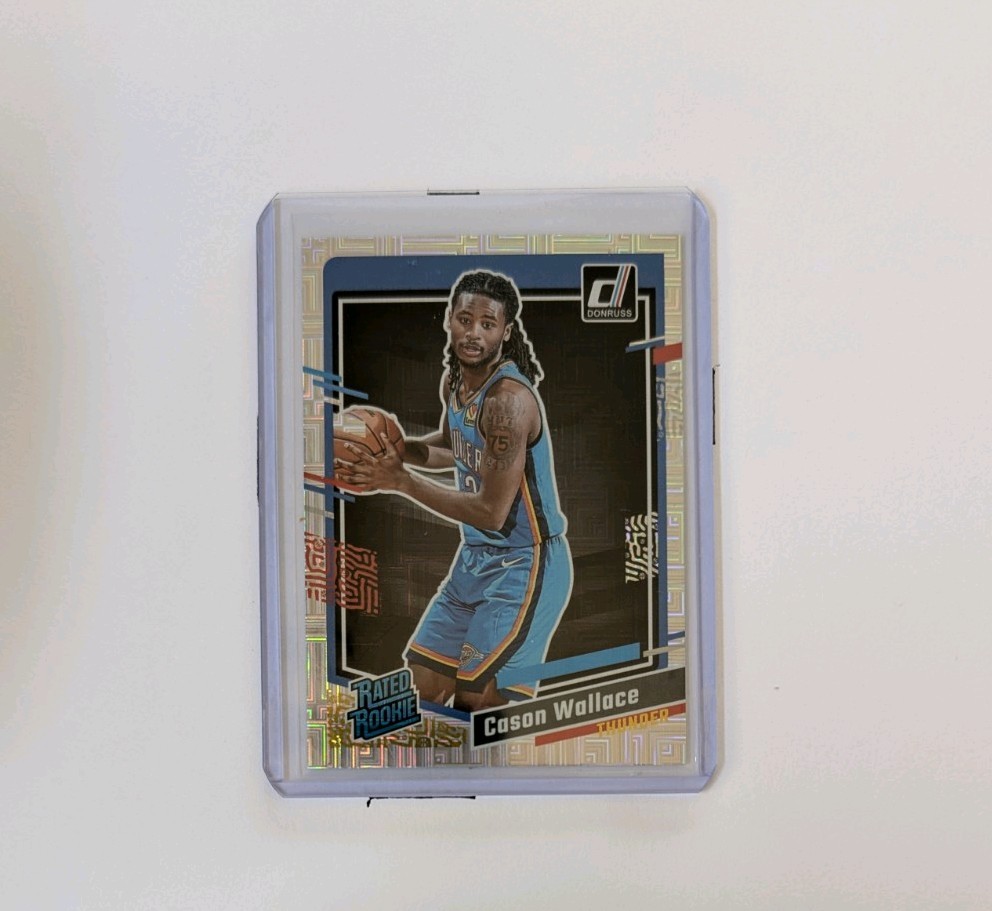 2023-24 Panini Donruss - Rated Rookie Cason Wallace #231 Choice (RC)