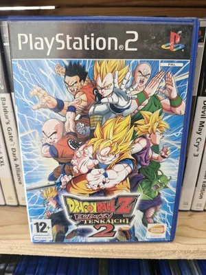 Dragon Ball Z Budokai Tenkaichi 2 - Sony PlayStation 2 - Sans Notice - Photo 1/4