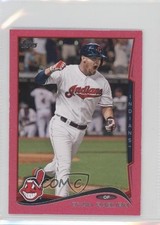 2014 Topps Mini Pink BCA 22/25 Ryan Raburn #440 b9e