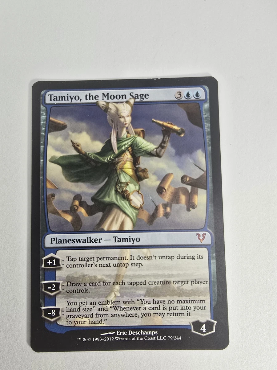 Tamiyo The Moon Sage for sale | eBay