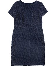 Ralph Lauren Womens Christiana Sheath Dress