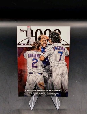 2024 Topps Series 1 - 2023 Greatest Hits Insert #23GH-1 Christopher Morel Cubs