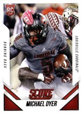 2015 Score #377 Michael Dyer RC - FB
