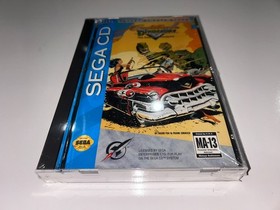 Cadillacs and Dinosaurs: The Second Cataclysm (Sega CD) Brand New Sealed MINTY!