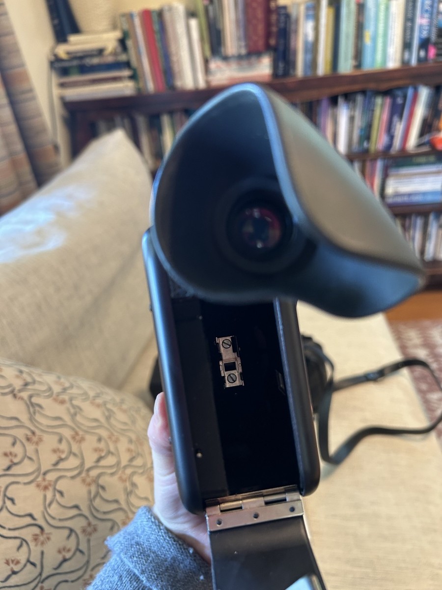 Braun Nizo 801 Macro Super 8 Vintage Movie Camera Black with Case