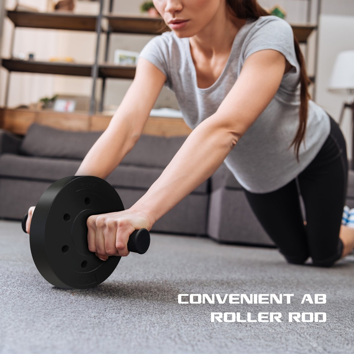 FitRx 30514 Smartbell Gym 5-in-1 Adjustable Dumbbell Set, 40 lbs