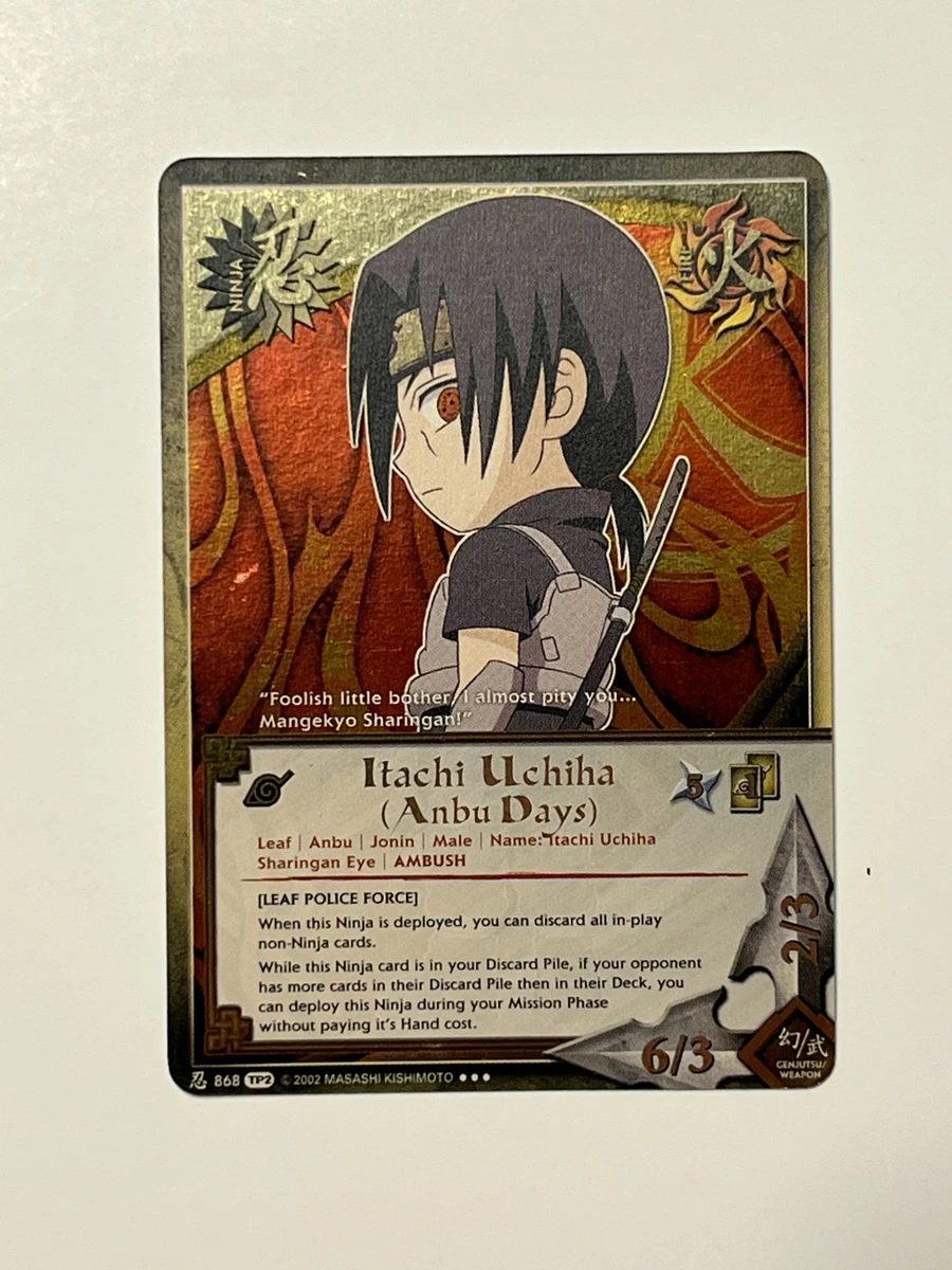 Naruto CCG Trading Card Games Bandai for sale | eBay