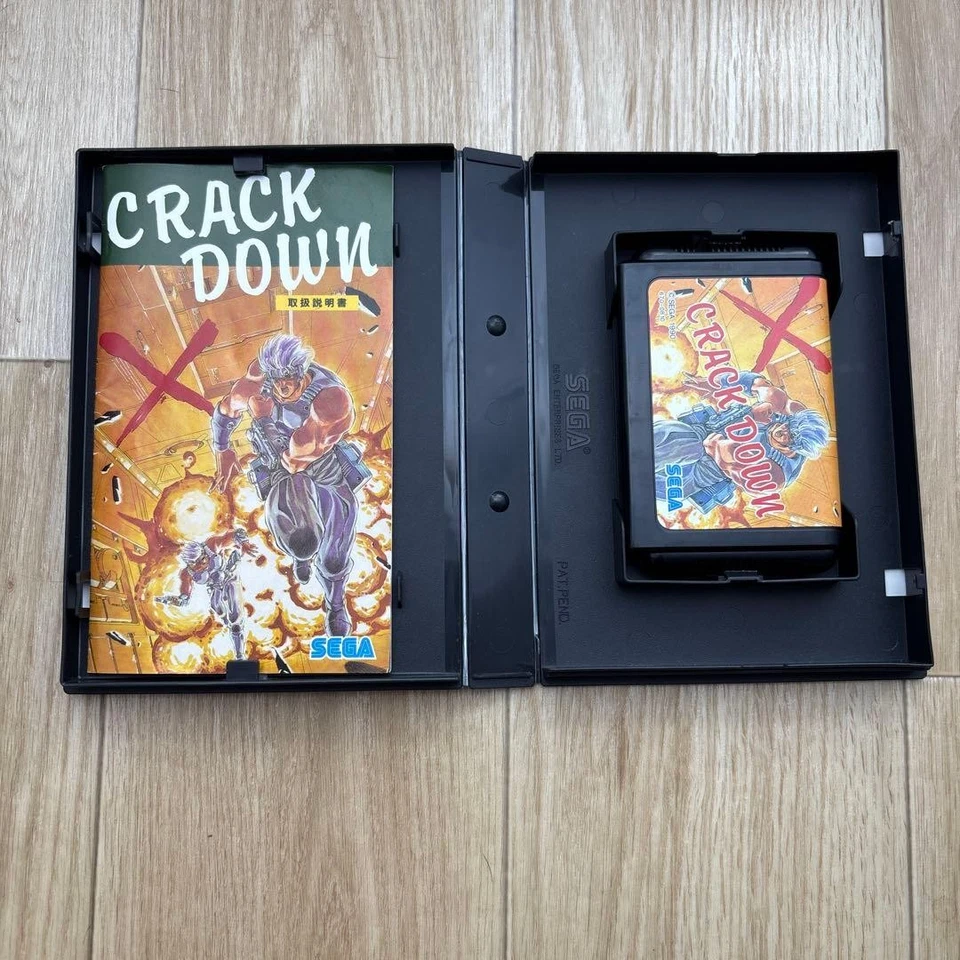 CRACK DOWN Japanese - Image 2 of 4