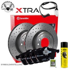 Brembo Bremsensatz + Reiniger Sport Xtra VORN Ø 312mm BMW 3er E90 E91 E92 E93