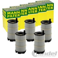 5X Mann-Filter HU 7005 X ÖLfilter MIT Dichtung Filtereinsatz 5-STÜCK!