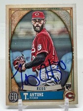 2021 Topps Gypsy Queen - Tejay Antone #286  (RC) MLB SIGNED BASEBALL Card