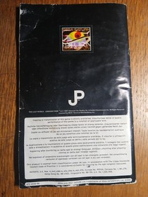 Jurassic Park: The Lost World | WORKING | SEGA Saturn | CIB | PAL