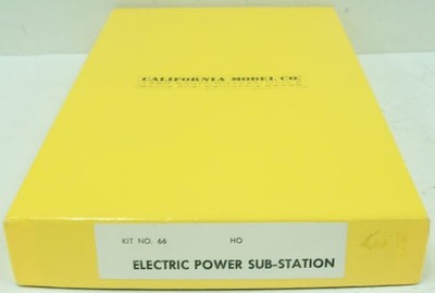 California Model Co 66 Electrical Power Sub-Station