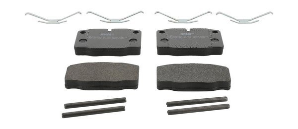 NEU - Ferodo FDB173 Bremsbelagsatz, Scheibenbremse FüR Daewoo Lotus Opel-image