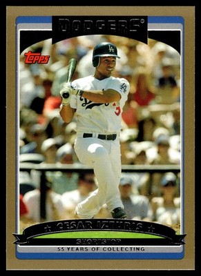 2006 Topps Gold #34 Cesar Izturis /2006