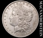 1880 Morgan Dollar- Silver- Scarce High Grade Luster- No Reserve #L9394 — photo 1