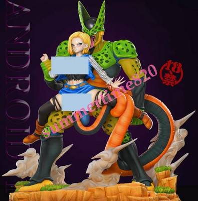 その他 Dragon Ball Z prefabricated Dragon Ball Z World Collectible Figure Android versus cell Hen vol.6 18 No. DBZ046 Dragon Ball Z Match Makers - Cell (VS Android 16) [Pre-Order Jul