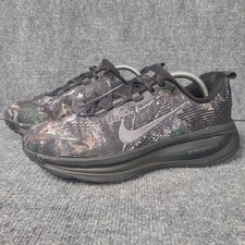 NIKE Vomero 18 Realtree Camo Running Shoes Mens Size 9.5 Black IF4456-001