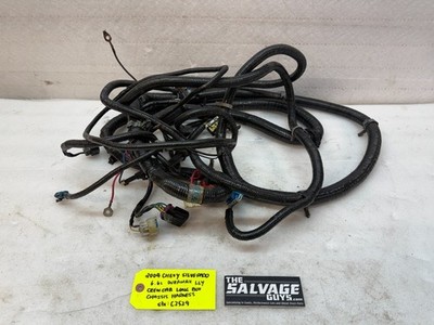 04 05 Chevrolet GMC 2500HD 3500 4WD LLY Crew Cab Long Box Kabelbaum
