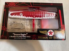 Ertl Wings of Texaco Eaglet Modified Franklin Utility Glider Die-Cast Coin Bank