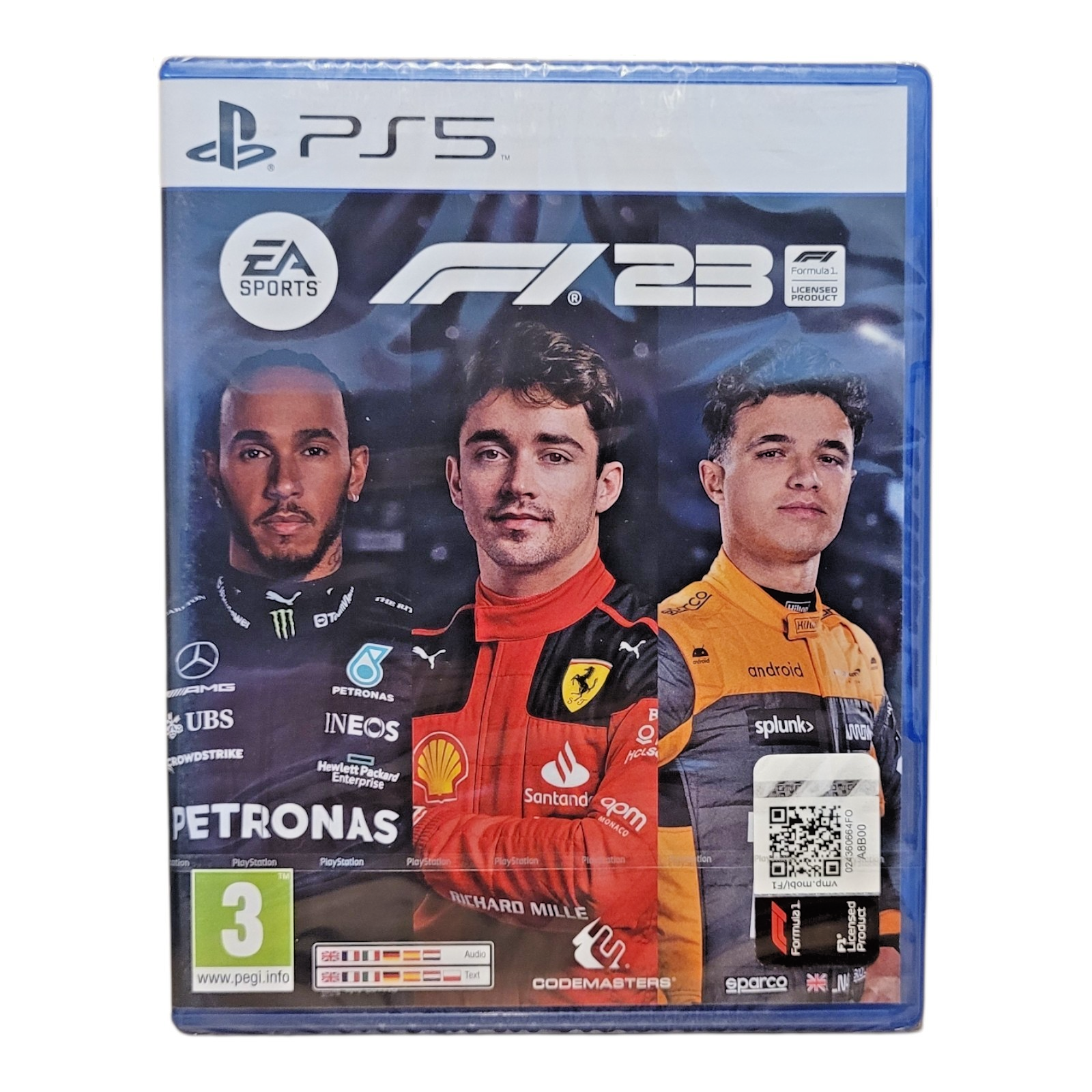 Namco Bandai Rojas F1 23 Ps5 - Imagen 3