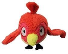 Angry Birds Plush 5" Rio Red Caged Bird Non-Retail HTF