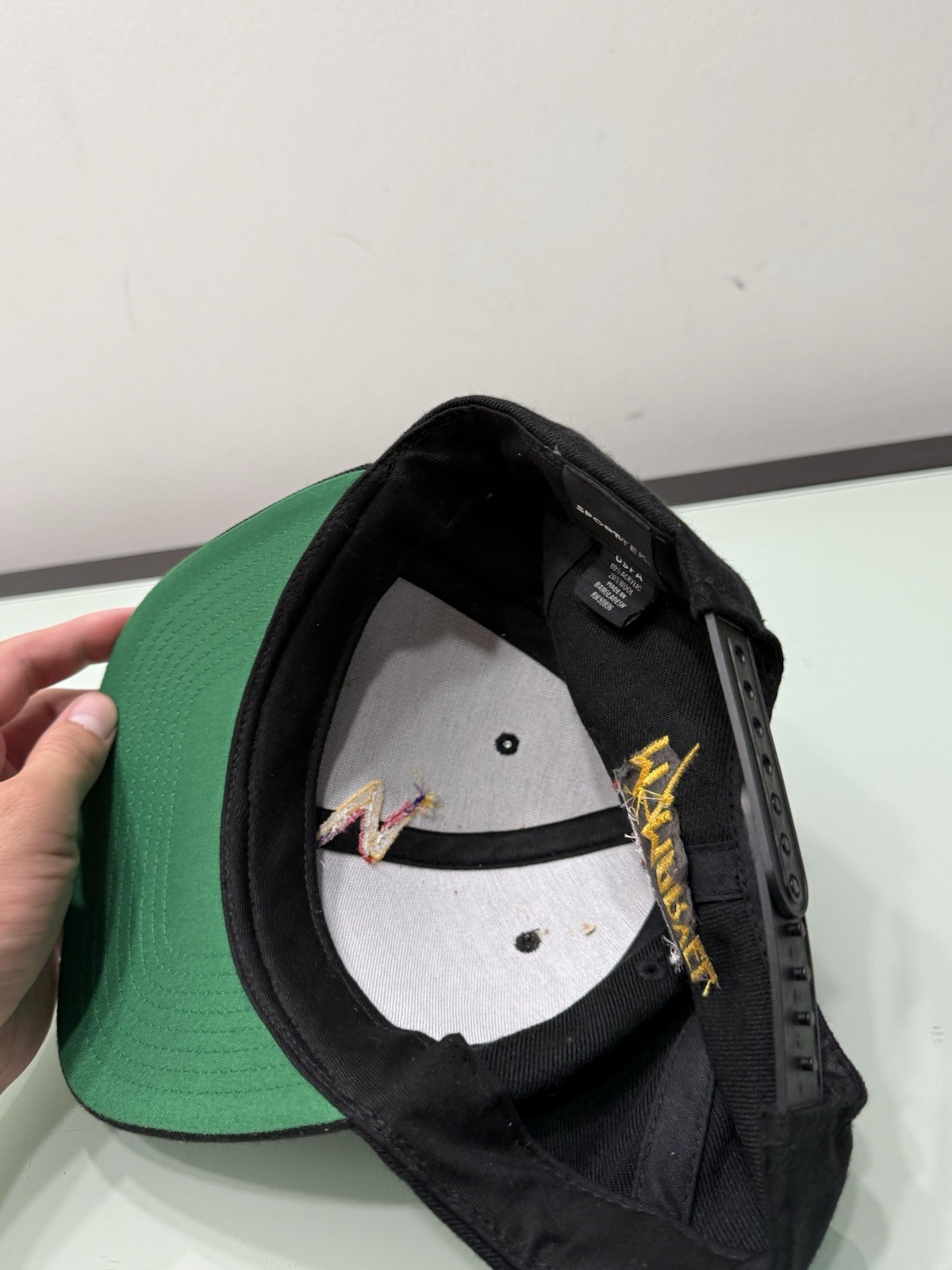 Marvel Studios Hat Black Snap Back Ms. Marvel Cas… - image 11