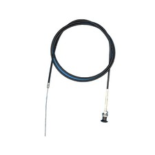 CC72 Choke Cable For Universal Products 72" Black Knob imprinted with "Choke"