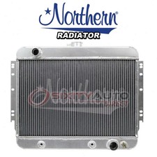 Northern Radiator for 1963-1968 Chevrolet Bel Air 3.8L 4.1L L6 - Cooler gf