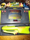 Vintage 95 Tiger Handheld Electronics Laser Game Mars Attacks Tested & Working  — photo 1
