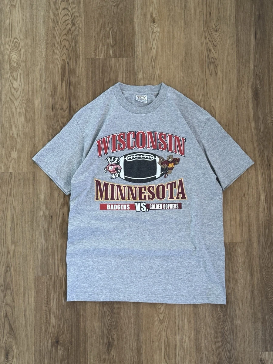 vintage wisconsin shirt products for sale | eBay