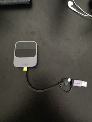 Baseus Wireless CarPlay Adapter Auto Connect Car Wired to Wireless