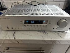 Cambridge audio Azur 340R in Silver - 5.1 AV Receiver home cinema. With Remote.