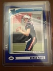 2024 Panini Donruss - Rated Rookie Drake Maye #379 Blue Press Proof (RC)