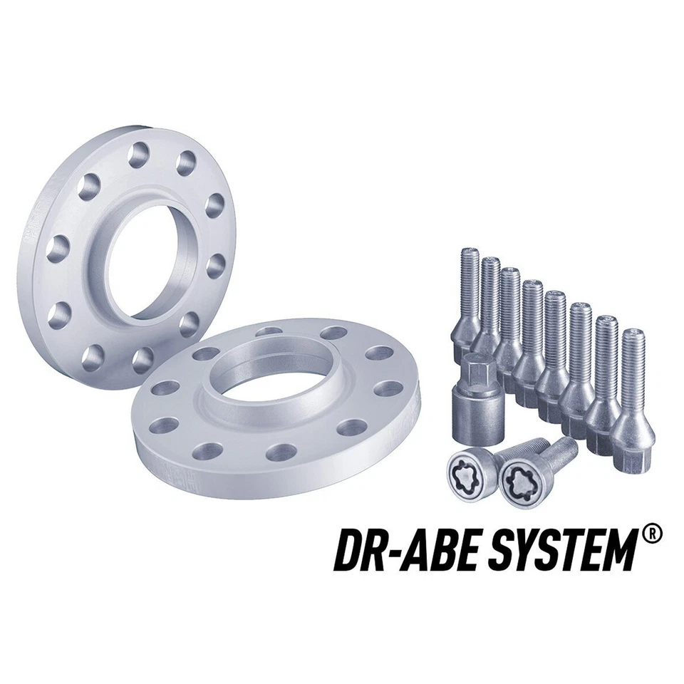 H&R Spurverbreiterungen 2x10mm mit ABE 556681-10 für Porsche Macan I (95B) Foto 4 de 4