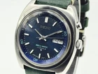 Excellent Seiko Bell-Matic 4006-6031 Vintage Teal dial Automatic Watch Alarm